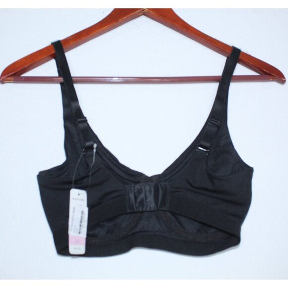 NATORI 7543241 Recharge Bra 32 D Black T-Shirt Smooth Contour Unwired NWT - Picture 2 of 12